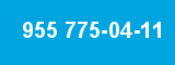 955 775-04-11